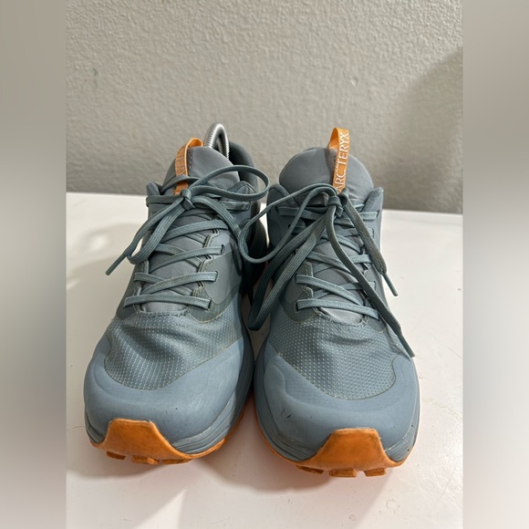 Arc'teryx Women's Athletic Shoes - Gray and Orange - Picture 4 of 9